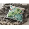 Cojines Baratos Mariposas Decoración Set De 4 Pz Tropicales