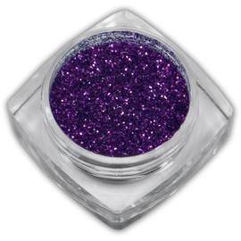 Premium Brilliance Glitzer Puder Nailart Lila