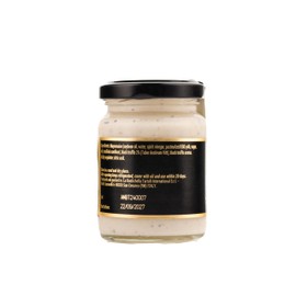 La Rustichella - Black Truffle Mayonnaise 3,17 oz (90 gr) - 100% Made in Italy | Gluten-Free, Cholesterol-Free