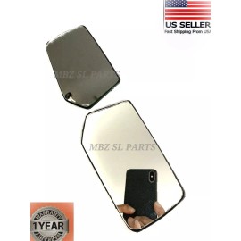 MBZ SL W107 W114 W115-116-123 Pair of Side Exterior Mirror Glass Left & Right Mercedes
