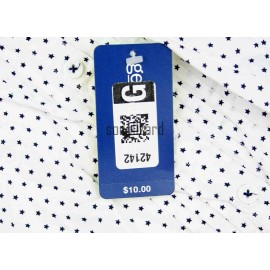 OshKosh B’gosh New Girl's White Osh Kosh Oshkosh Stars Top Shirt NWT Toddler Kids Size 4T