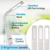 OttLite Recharge LED Desk Lamp with ClearSun LED Technology -