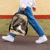 Amzbeauty Ring-Tailed Lemur Print Backpack Kids Boys Elementary School Bag