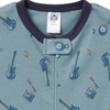 Gerber Baby-Boys 4-Pack Footed Pajamas, Music