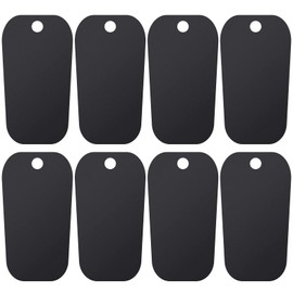 sourcing map Pack of 8 Boot Shaper Shape Inserts 20 Inch Boots High Support for Women and Men Black, black