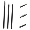 TOVINANNA 15pcs Makeup Brush Set Lip Brush Eyebrow Tools for