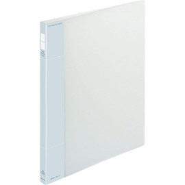 コクヨ ファイル ポップリングファイル スリム PPシート表紙 A4 100枚収容 透明 フ-PS410T