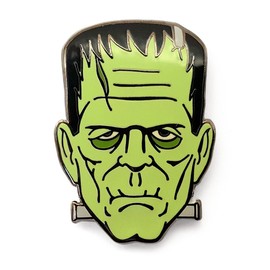 Pinsanity Frankenstein Monster Horror Enamel Lapel Pin