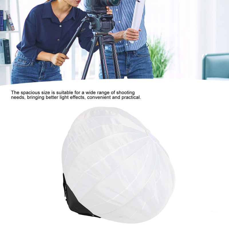 Lantern Softbox Soft Light Modifier 65cm Ball Shape Lantern Softbox