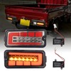 Syncnika Set of 2 High Jet Tail Lamps, Hi-Jet Truck,