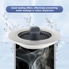 iFealClear Kitchen Sink Stopper with 2 Baskets,3-in-1 Kitchen Sink Strainer,Sink