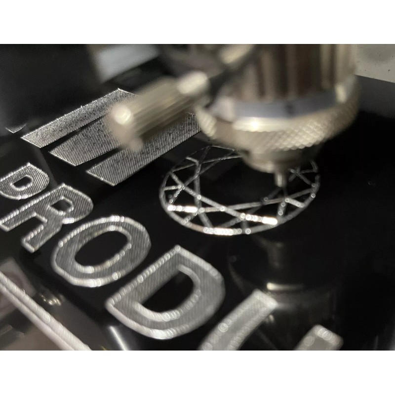 Diamond Etched Products Brilliant ENGRAVED Compass Car Tag Diamond Etched