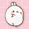 6vibes Molang Bathroom Rug - Bath Mat Non-Slip - Extra