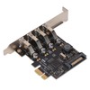 PCI E to USB 3.0 Expansion Card 5GB Transmission 4