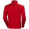 Helly Hansen Men's Crew Fleece Jacket, 162 Red, Small