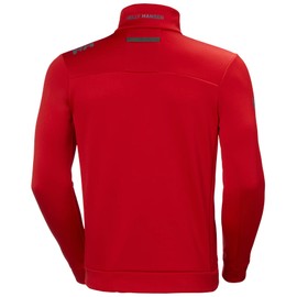 Helly Hansen Men's Crew Fleece Jacket, 162 Red, Small