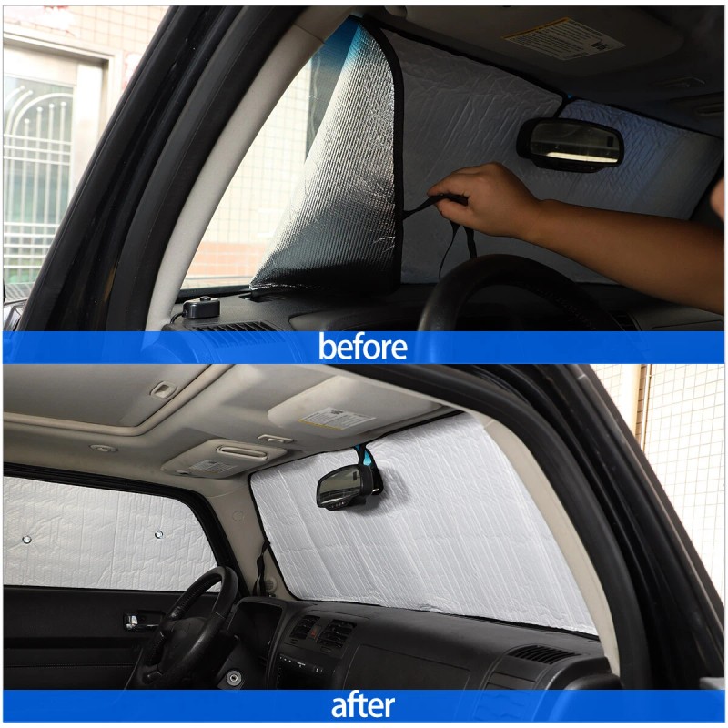 carmotion88 For Hummer H3 2005-2009 Outdoor Full Window Sunshade Anti-UV