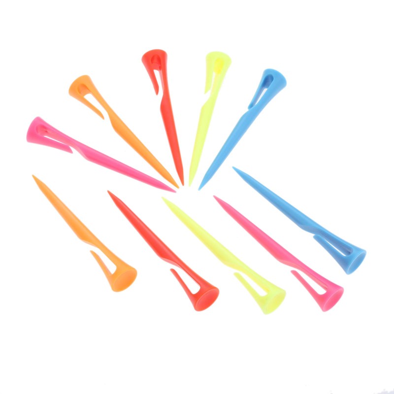 MUXSAM Golf Club Pocket Tees Plastic Portable with Hook Clip