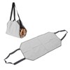 Large Canvas Firewood Carrier Log Bag Indoor Fireplace Log Carrier