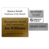 Trophy Plates | Printed Metal Plaque/Sign