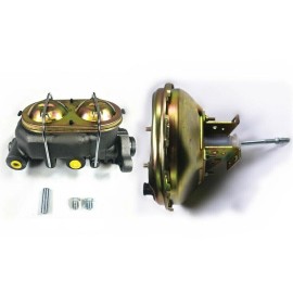 Gearhead 1964 - 1972 GM A Body GMC Chevy 9" Power Brake Booster Master Cylinder Kit
