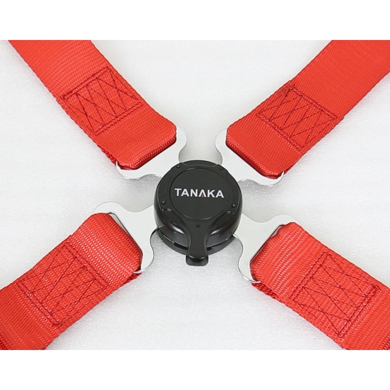 TANAKA 2 TANAKA RED 4 POINT CAMLOCK QUICK RELEASE RACING