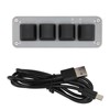 4 Fully Programmable Keys Mini Type C Wired One Handed