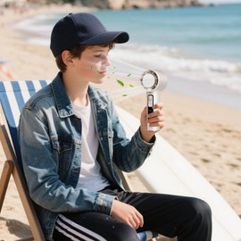 Portable Handheld Fan,USB Charging Personal Fan | Quiet USB Air Blower Portable Cooling Device for Women Men Kids Girls Travel Personal