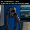 CGEAMDY Charging Cable Wall Mount Electric Car, Charging Cable Wall