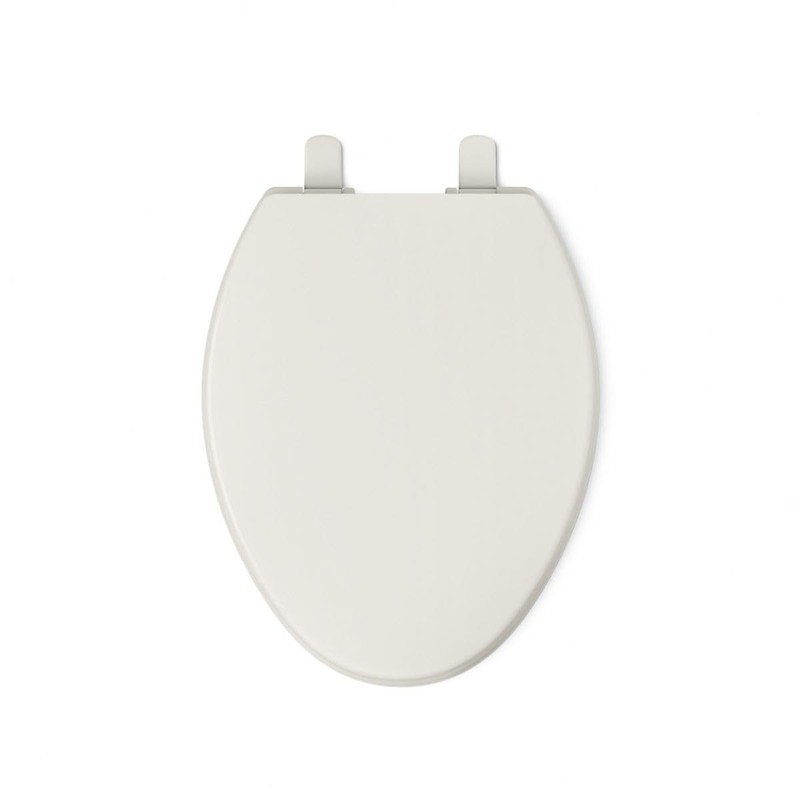 KOHLER K-4774-47 Brevia Elongated Toilet Seat with Quick-Release Hinges And