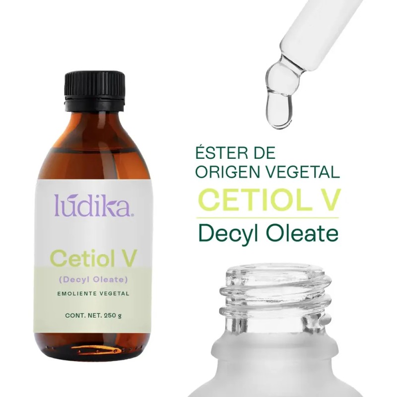 Emoliente Cetiol V Hipoalergénico Sin Parabenos 250g Lúdika Todo Tipo
