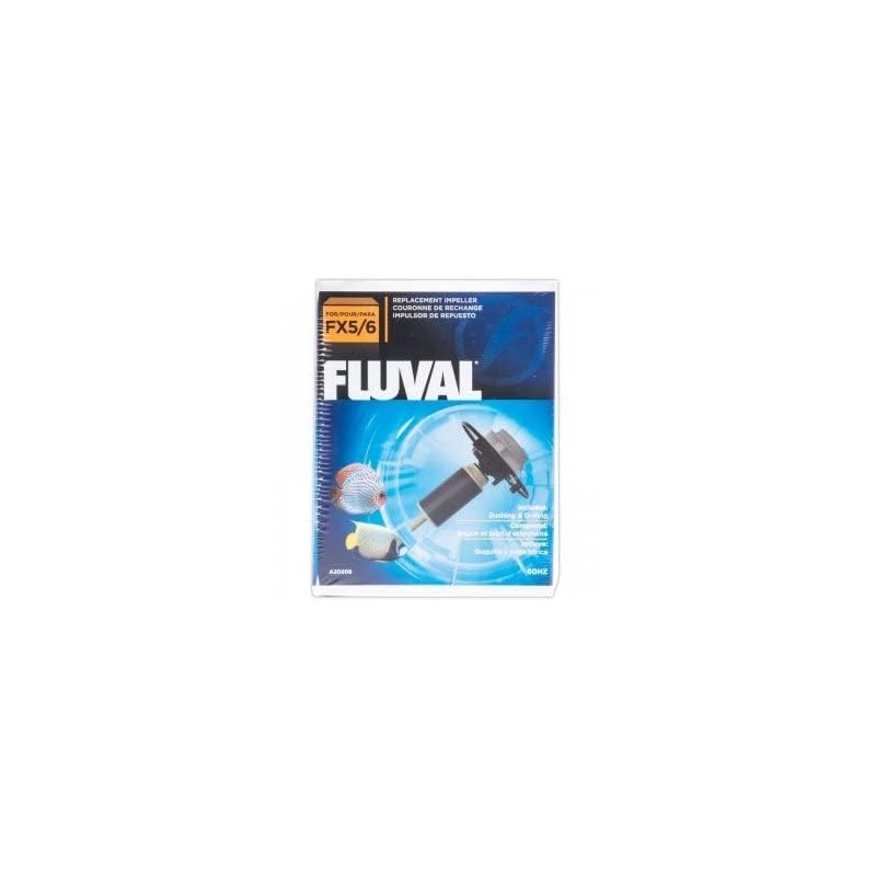 Fluval FX5/FX6 Magnetic Impeller Assembly,Black