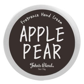John's Blend OZ-JOD-1-2 John's Blend Hand Cream, Moisturizing Ingredients, Apple Pair Scent, 2.5 oz (70 g) (x 1)