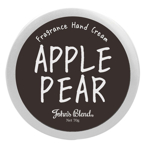 John's Blend OZ-JOD-1-2 John's Blend Hand Cream, Moisturizing Ingredients, Apple