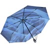 Knirps E.200 Medium Duomatic Pocket Umbrella, Spheres Topaz