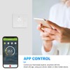 Jadeshay WiFi Thermostat Smart Thermostat for Combi Boiler Tuya App