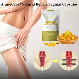 AnnieCare Instant Anti-Itch Detox Products, Annie Care Capsulas, Firming Repair & Pink and Tender Natural Capsules, Stay Clear & Fresh,Annie Care Capsulas