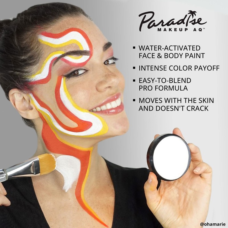Mehron Makeup Paradise AQ (Black)