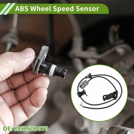 HOPESPANNER ABS Wheel Speed Sensor Rear Right ABS Sensor Anti-lock Braking System Sensor No.895160D070 for Toyota Yaris 2006-2009