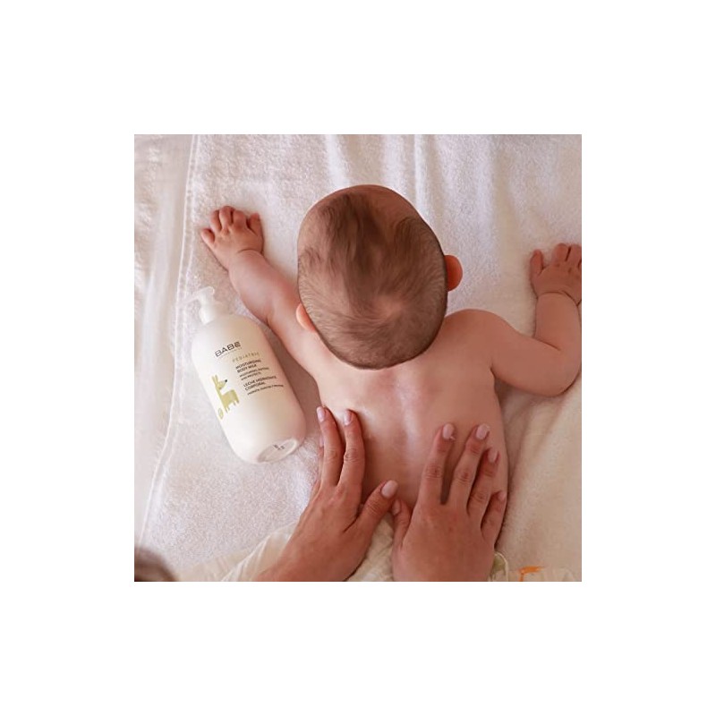 Hidratante Corporal BABE para Bebé Leche 500ml
