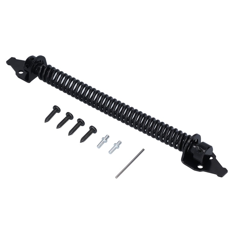 Self Closing Door Spring Set Carbon Steel Adjustable Gate Spring