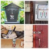 2 Pack Metal Toggle Latch,Box Closure Tension Lock Toggle Clamp