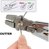 Sanuke Wire Rope Crimping Tool Kit, 100FT 1/16" Stainless Steel