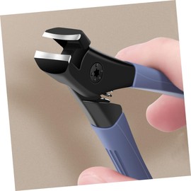 IWOWHERO Nail Clippers Stainless Steel Fingernail Toenail Clipper Splash Design for Manicure and Pedicure