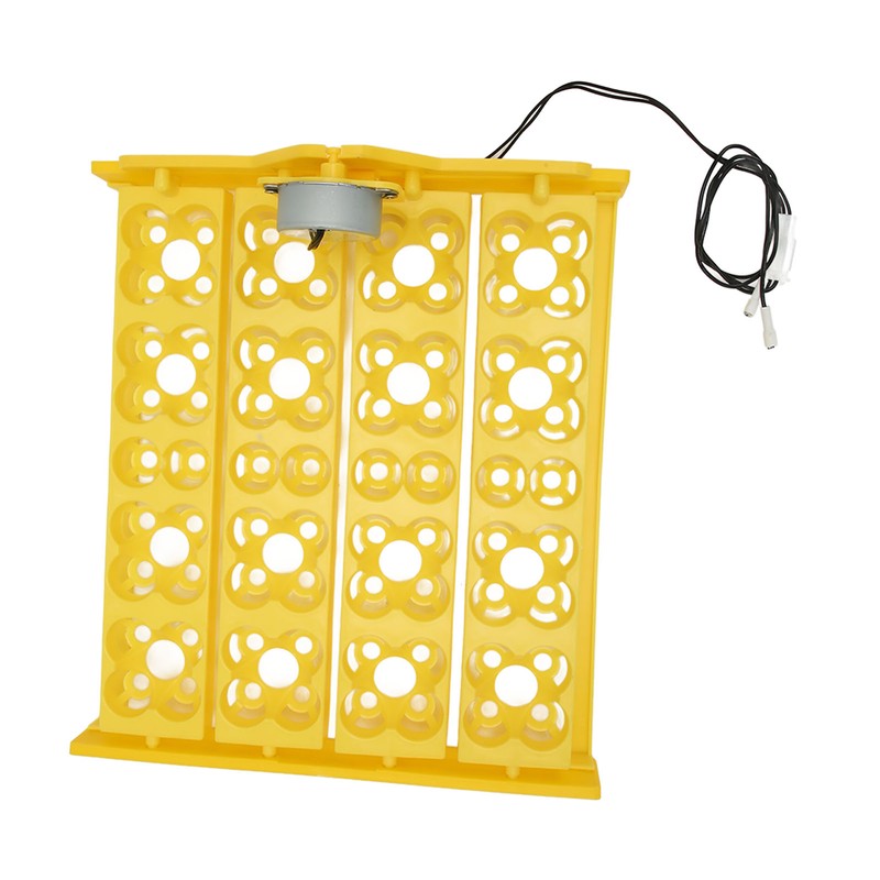 Egg Turning Tray Multifunction Automatic Egg Turner Incubator Tray for