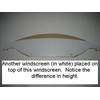 #1 Ranked Pontiac Solstice Wind Deflector Windscreen Windstop Windblocker (Smoke