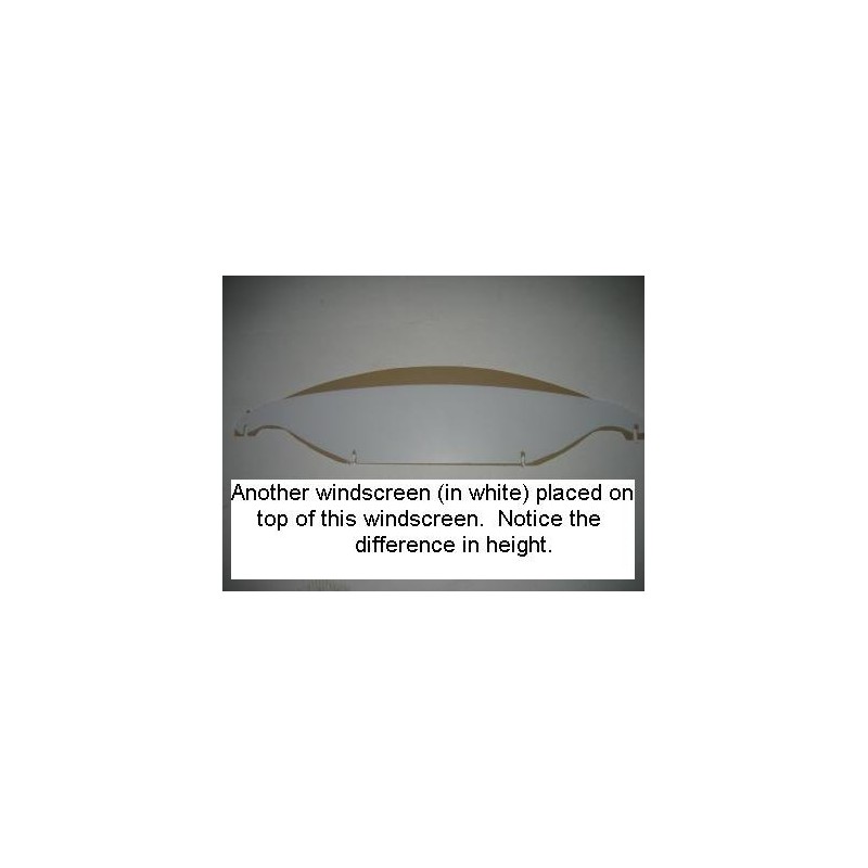 #1 Ranked Pontiac Solstice Wind Deflector Windscreen Windstop Windblocker (Smoke