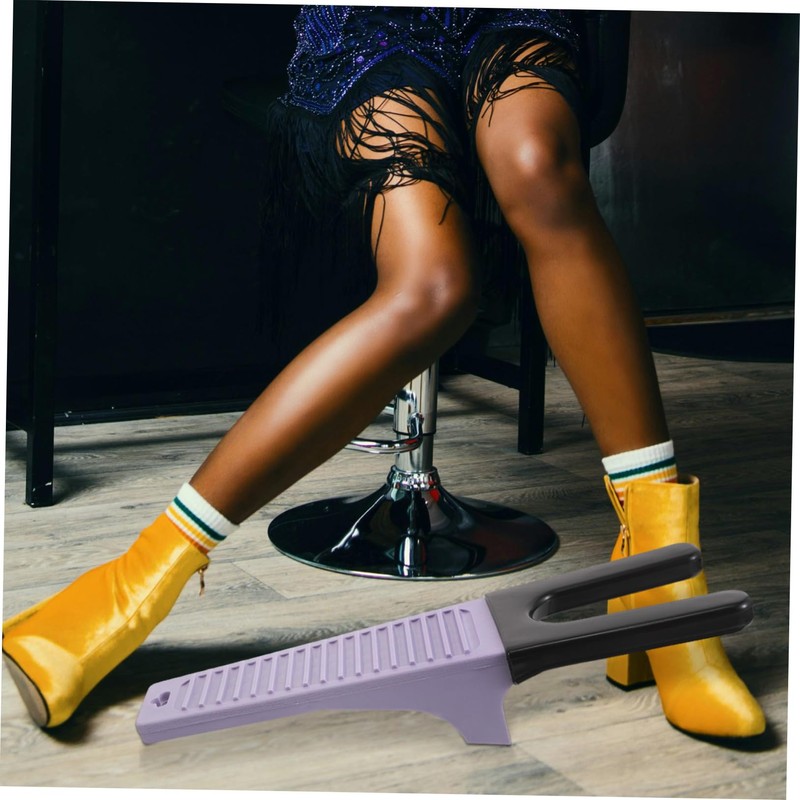 OATIPHO Lightweight Plastic Boot Jack Tool for Easy Cowboy Boots