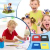4 Pcs Art Paint Scrapers Kit, Plastic Scraper Tool, Plaster