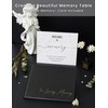 Funeral Guest Book for Memorial Service, in Loving Memory 9x7.5